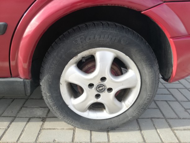 Opel Astra G, 1998 г.