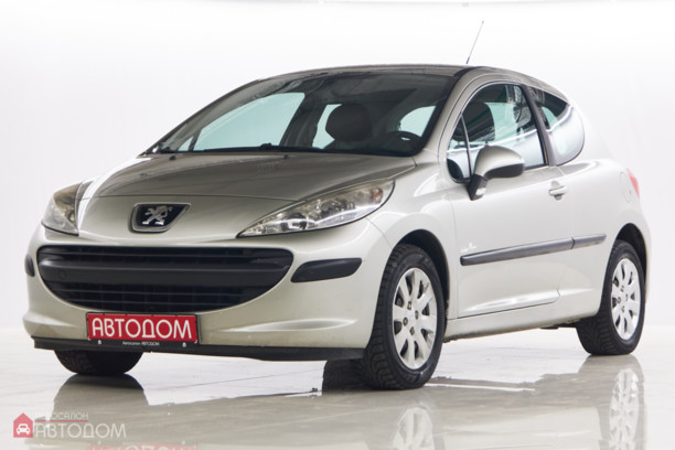 Peugeot 207 I, 2008 г.