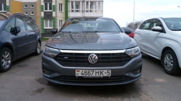 Volkswagen Jetta VII, 2018 г.
