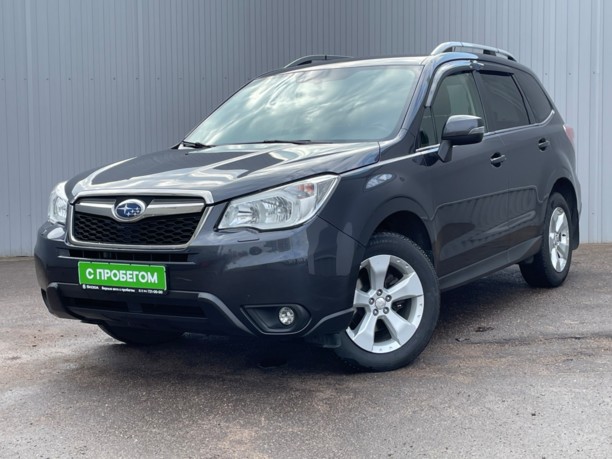 Subaru Forester IV, 2014 г.