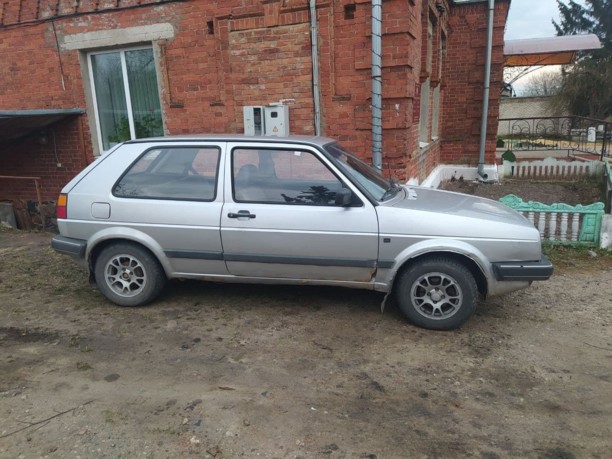Volkswagen Golf II, 1989 г.