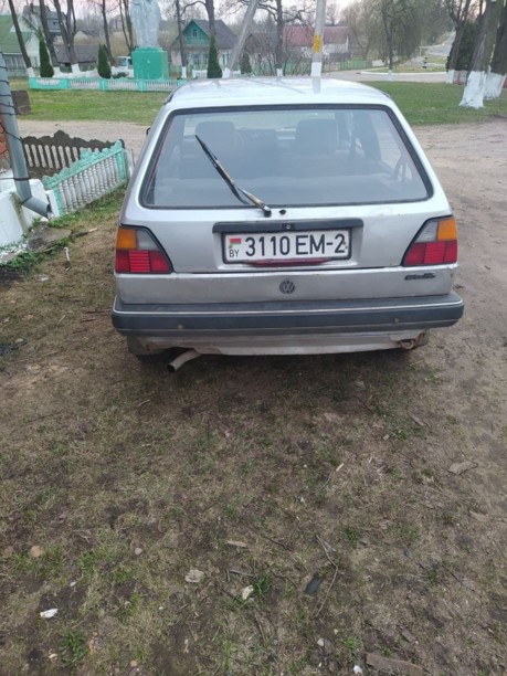 Volkswagen Golf II, 1989 г.