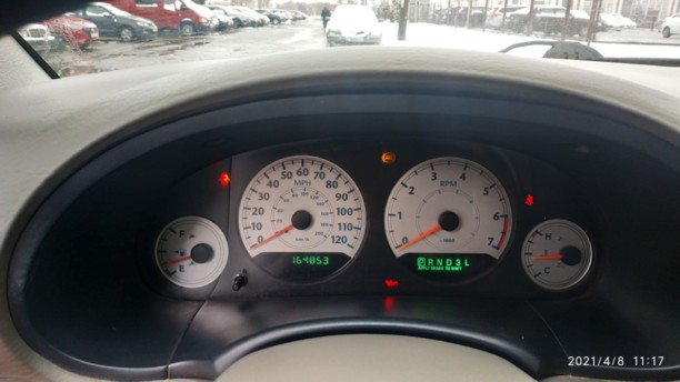 Chrysler Town and Country IV, 7 мест, 2005 г.