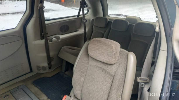 Chrysler Town and Country IV, 7 мест, 2005 г.
