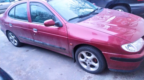 Renault Megane I, 1997 г.