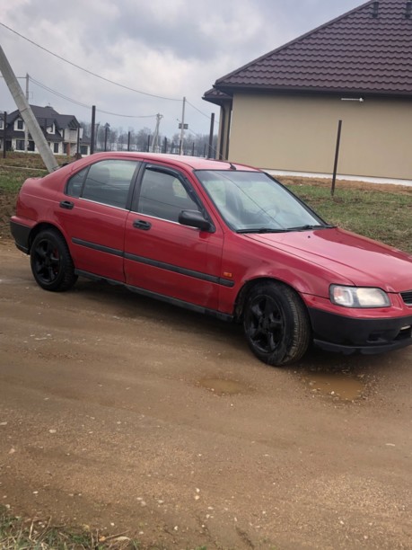 Honda Civic VI, 1997 г.