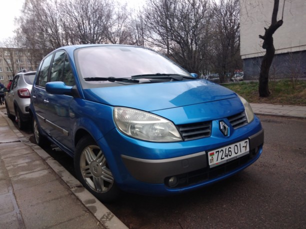 Renault Scenic II, 2004 г.