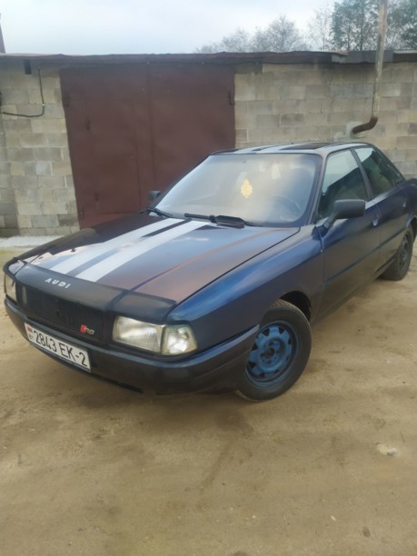 Audi 80 B3, 1987 г.