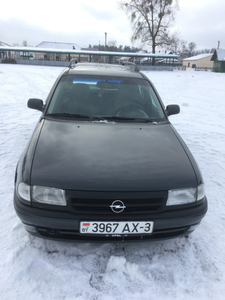 Opel Astra F · Рестайлинг, 1997 г.