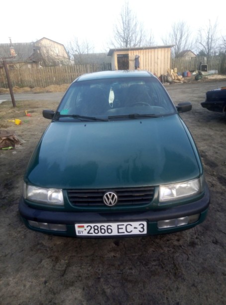Volkswagen Passat B4, 1994 г.