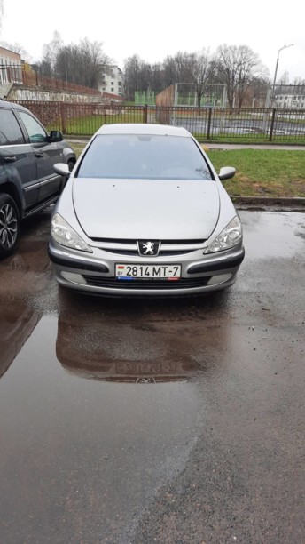 Peugeot 607 I, 2002 г.