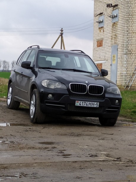 BMW X5 E70, 5 мест, 2007 г.