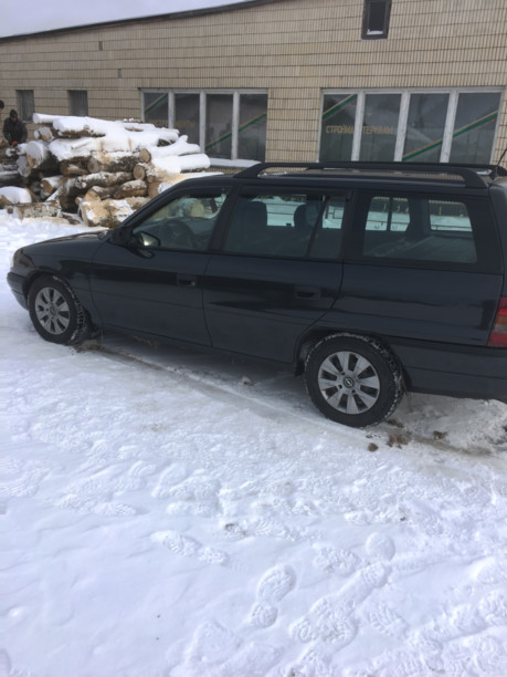 Opel Astra F · Рестайлинг, 1997 г.