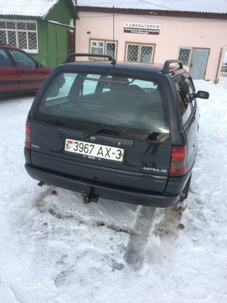 Opel Astra F · Рестайлинг, 1997 г.