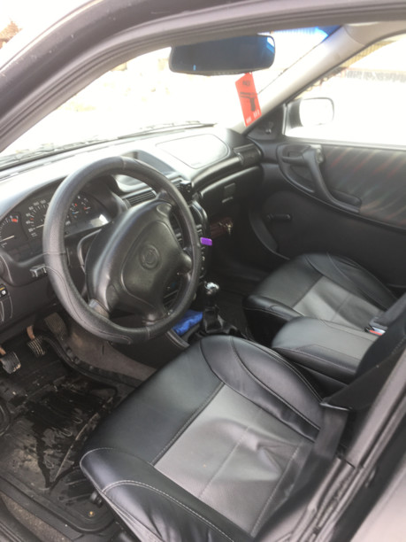 Opel Astra F · Рестайлинг, 1997 г.