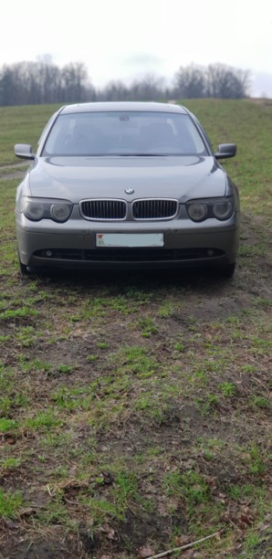 BMW 7 серия E65, 2002 г.