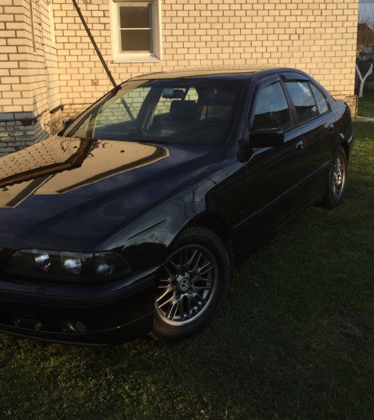BMW 5 серия E39, 1999 г.