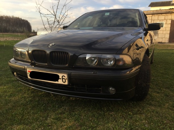 BMW 5 серия E39, 1999 г.