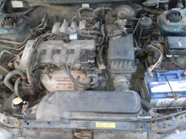 Mazda 626 GF, 1998 г.