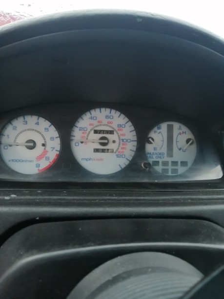 Honda Civic V, 1992 г.