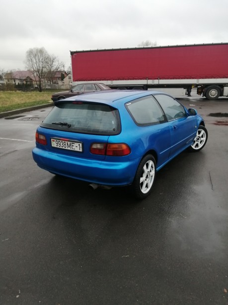 Honda Civic V, 1992 г.