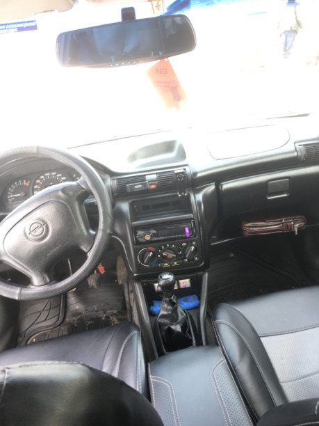 Opel Astra F · Рестайлинг, 1997 г.
