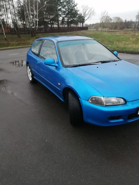 Honda Civic V, 1992 г.