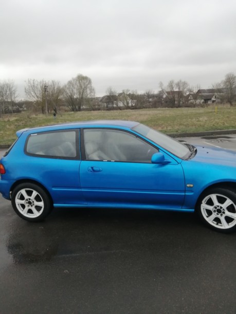 Honda Civic V, 1992 г.