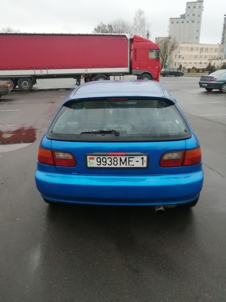 Honda Civic V, 1992 г.