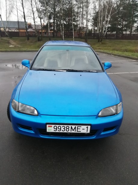 Honda Civic V, 1992 г.
