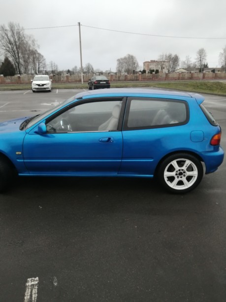 Honda Civic V, 1992 г.