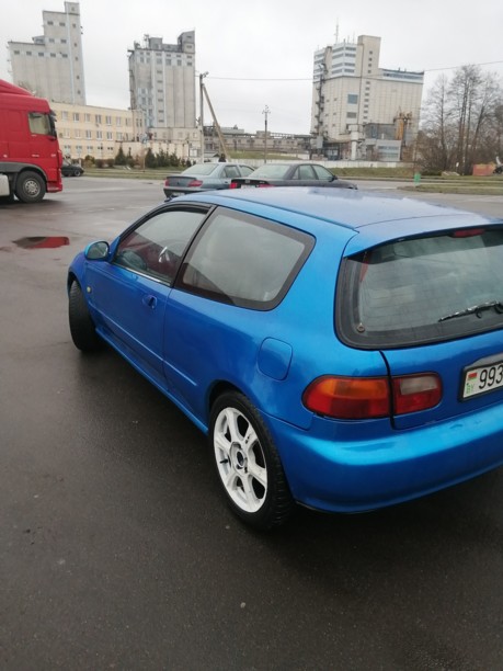Honda Civic V, 1992 г.