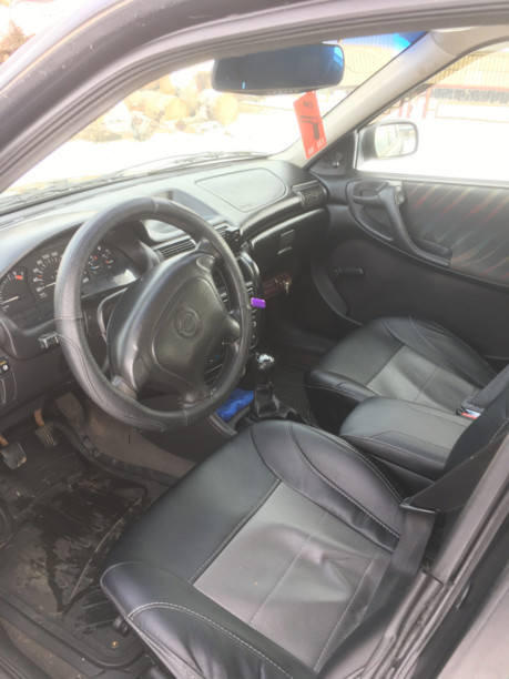 Opel Astra F · Рестайлинг, 1997 г.