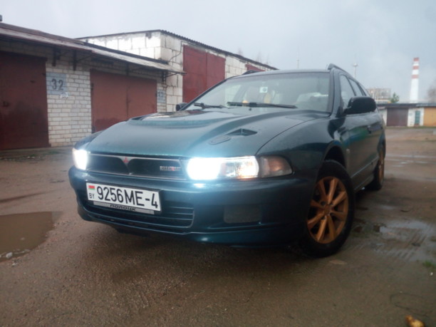 Mitsubishi Galant VIII, 1997 г.