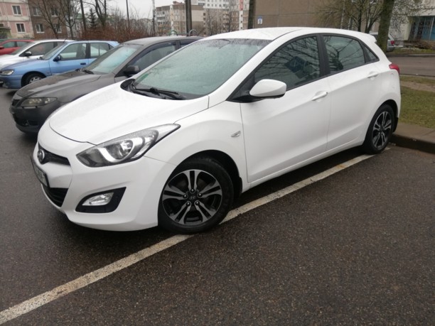 Hyundai i30 GD, 2013 г.
