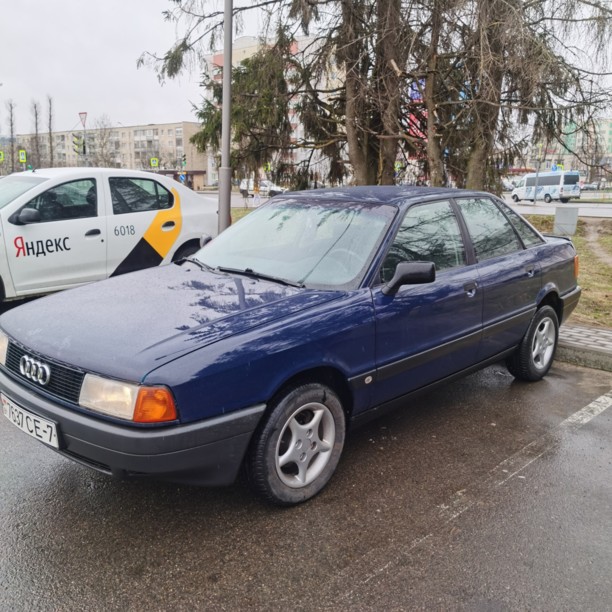 Audi 80 B3, 1991 г.