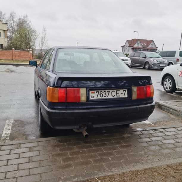 Audi 80 B3, 1991 г.