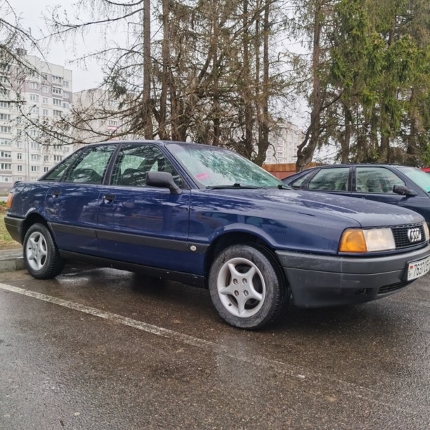 Audi 80 B3, 1991 г.