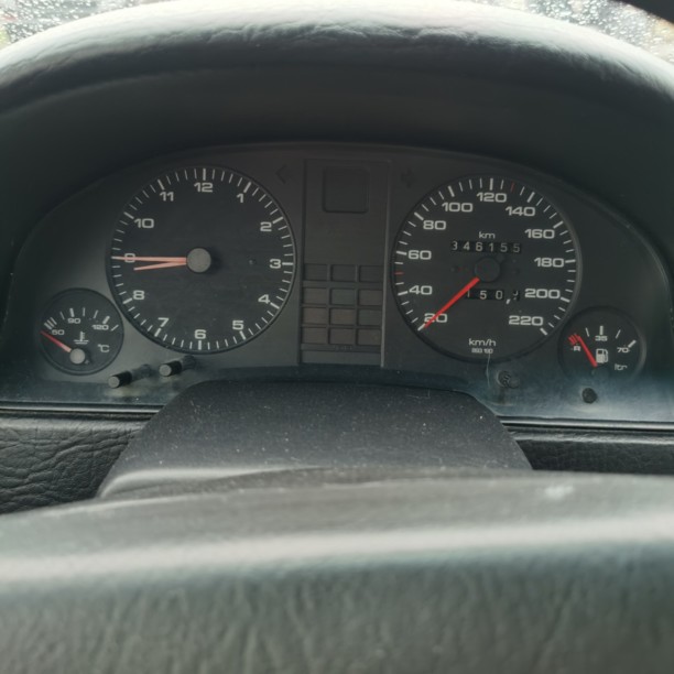 Audi 80 B3, 1991 г.