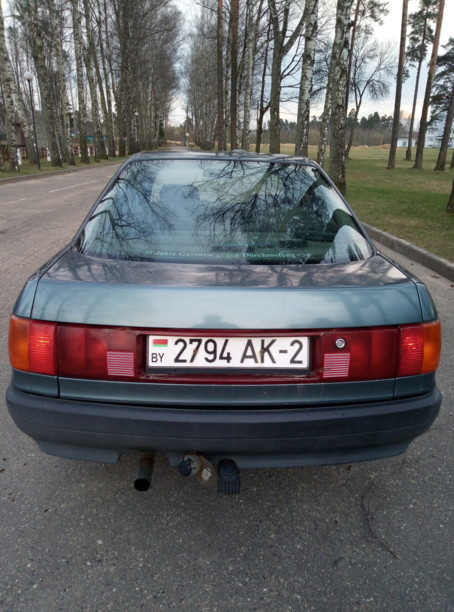 Audi 80 B3, 1989 г.
