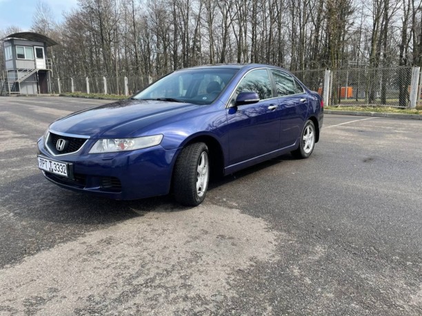 Honda Accord VII, 2004 г.