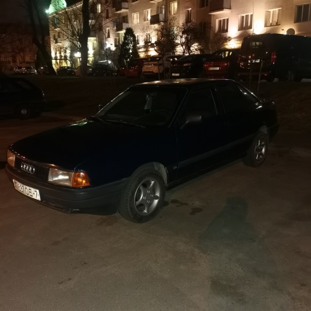 Audi 80 B3, 1991 г.