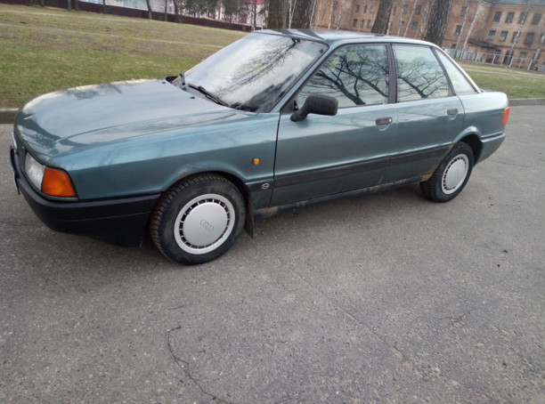 Audi 80 B3, 1989 г.