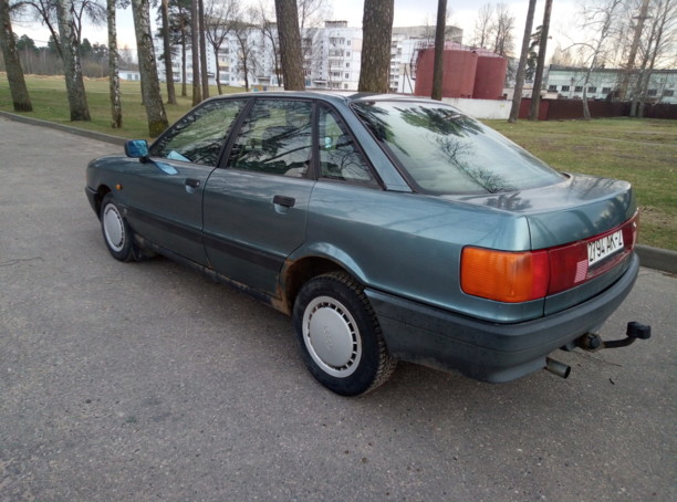 Audi 80 B3, 1989 г.