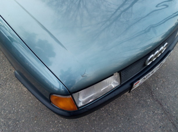 Audi 80 B3, 1989 г.