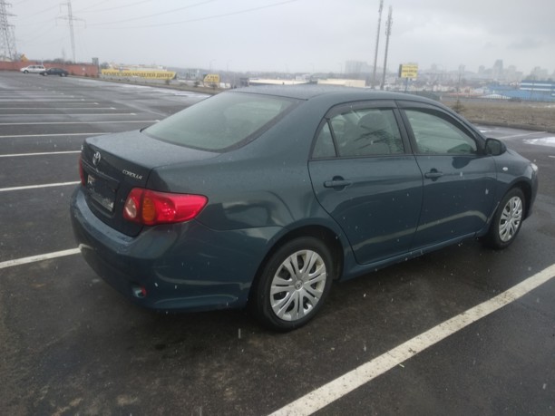Toyota Corolla X (E140, 150), 2008 г.