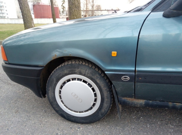Audi 80 B3, 1989 г.