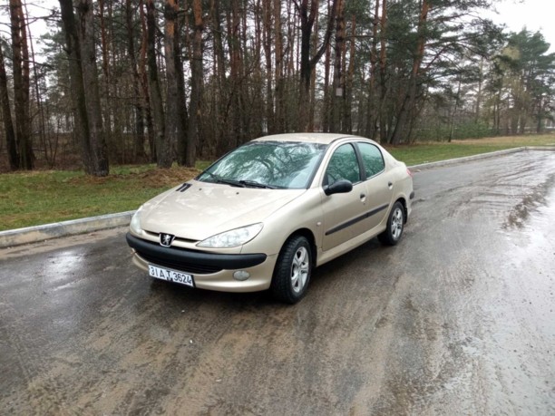 Peugeot 206 I, 2008 г.