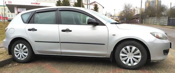 Mazda 3 BK · Рестайлинг, 2008 г.