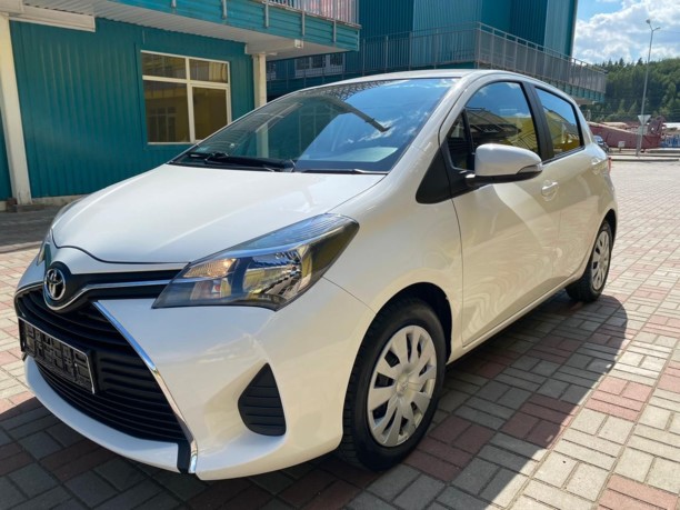 Toyota Yaris III (XP130) · Рестайлинг, 2017 г.